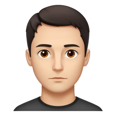 Sigma mewing face sticker