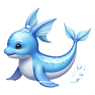 Dewgong-Lapras-Vaporeon-Cresselia-fusion sticker