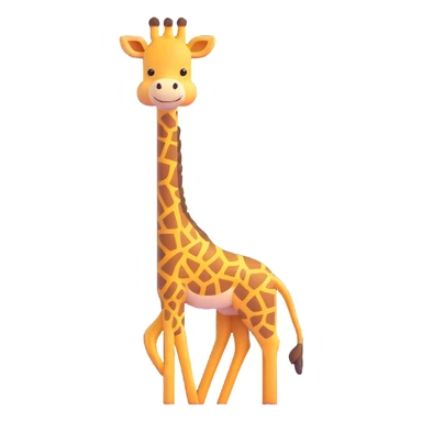 giraffe sticker