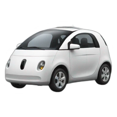 driverless-car-named-poppy sticker