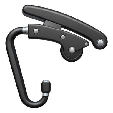 car hand brake sticker