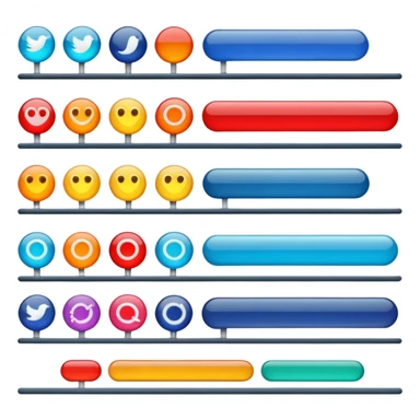 timeline that highlights the differences between modernism and postmodernism—on one side, modernism, and on the other, postmodernism. sticker