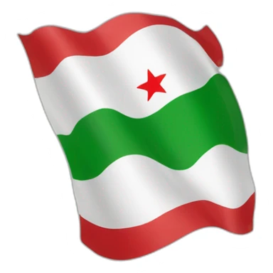 Drapeau Syrie libre sticker
