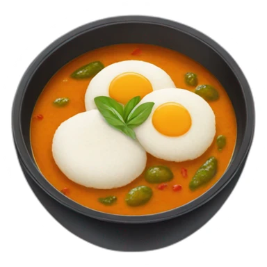 Idli sambhar sticker
