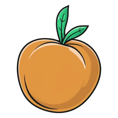 rustic potato freshly harvested from soil sticker