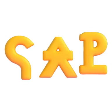 Plus five symbol +5, three-dimensional, cartoon style, white background, perspective view, vibrant colors, detailed, floating in space, dynamic and lively sticker