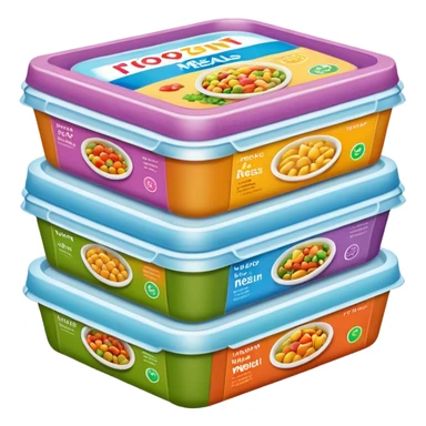 frozen meals

 sticker