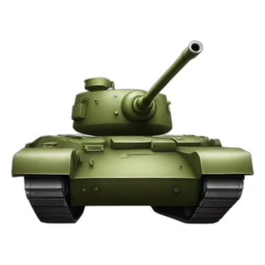 tank with a letter z sticker