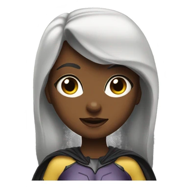 Batman girl  sticker