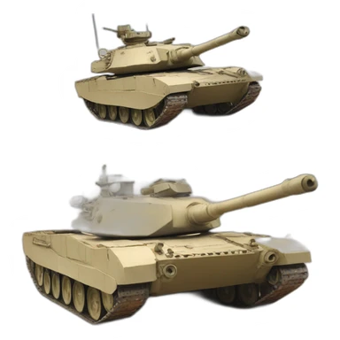 Israeli tank sticker