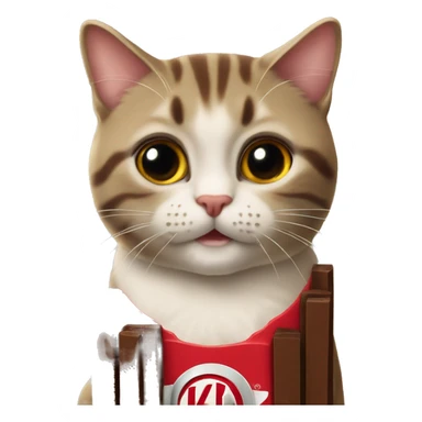 kitkat sticker