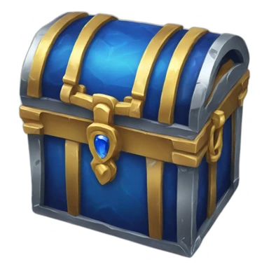 chest of sapphires sticker