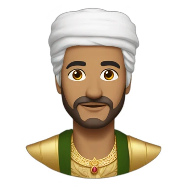 Le roi Mohammed 6 sticker