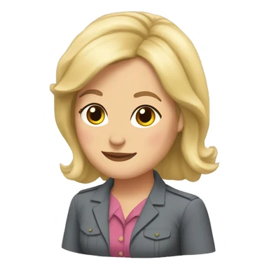 Leslie Knope sticker