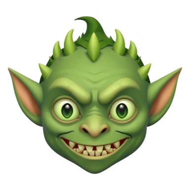 Goblin sticker