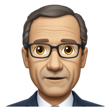 Jean Castex french prime minister sticker