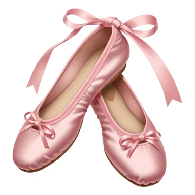 Chaussures de balerine emoji  sticker