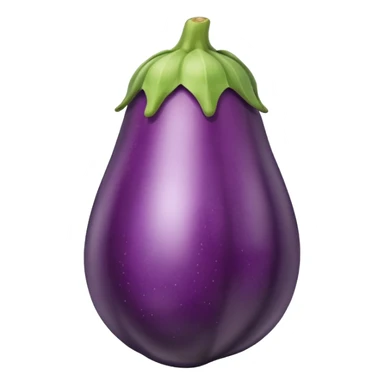 Link eggplant emoji sticker
