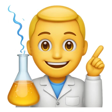 generate an emoji of stanley stoichiometry sticker