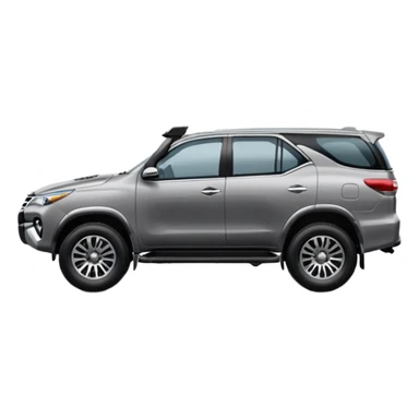 Fortuner car emoji sticker