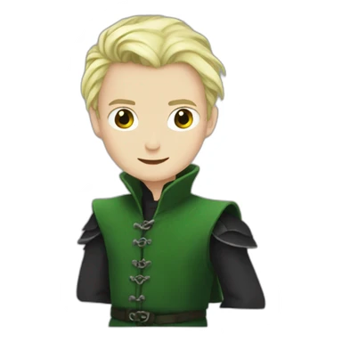 Dragon Malefoy sticker