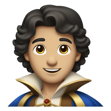 Snow white’s prince Disney sticker