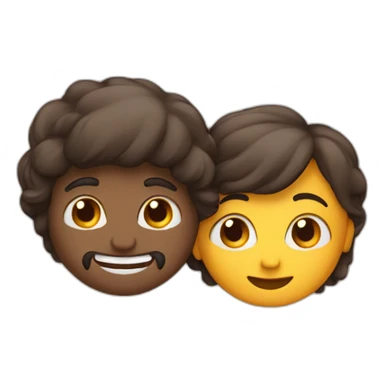 Chat amoureux sticker