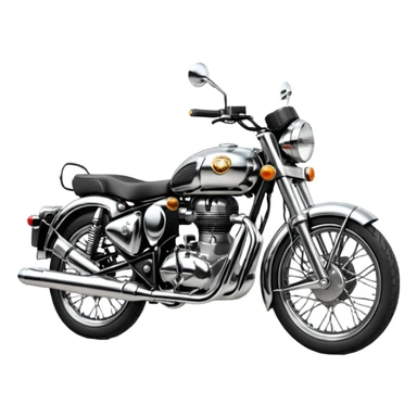 Royal Enfield 350 logo  sticker