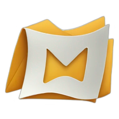 A cool looking letter W sticker