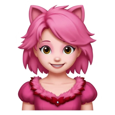 Sonic the hedgehog: Amy Rose sticker