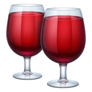 Red vine cups  sticker