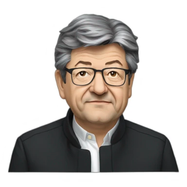 Jean Luc Mélanchon sticker