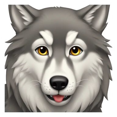 wolf haley sticker