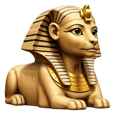 egypt sfenks sticker