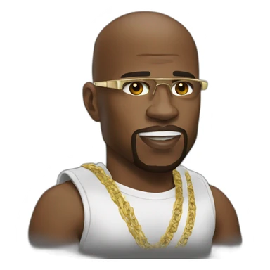 FLOYD MAYWEATHER sticker