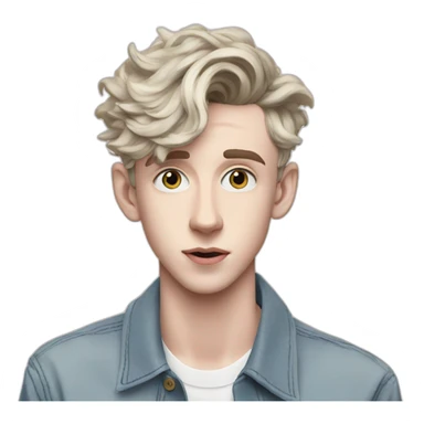 troye sivan sticker