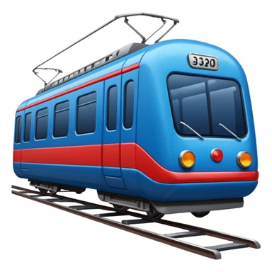 Moscow metro car from the outside sticker