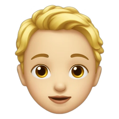 Enfant bisous sticker