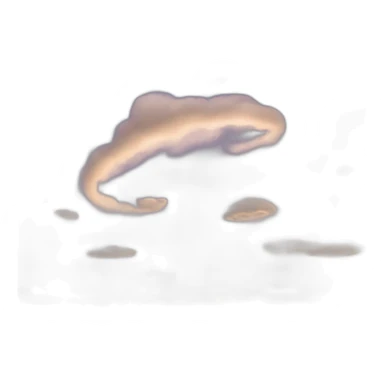 lève les doigts vers le ciel sticker