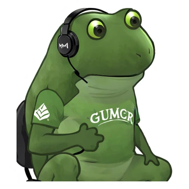 Gaming set up with 4 monitors  sticker