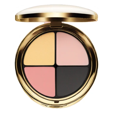 chanel makeup compact sticker