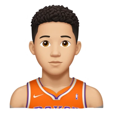 devin booker sticker