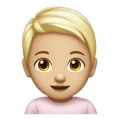 taking care of the baby white skin sticker