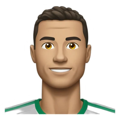 Cristino Ronaldo sticker