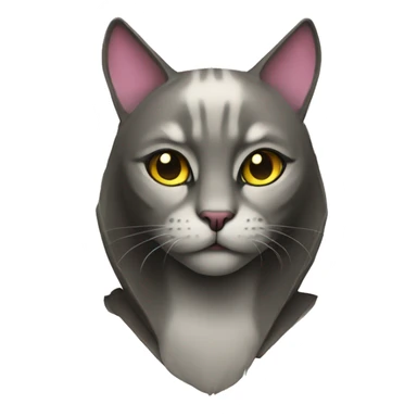 cybercat sticker