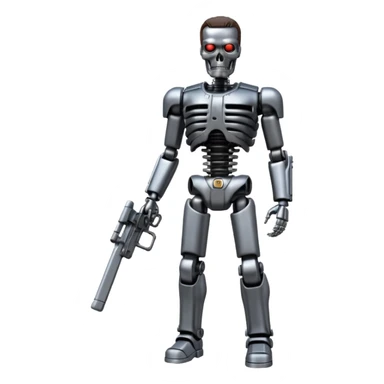 fullbody terminator T-800 sticker