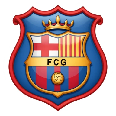 Barca escudo  sticker