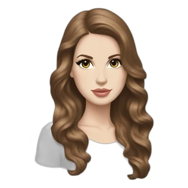 lana del rey taylor swift sticker