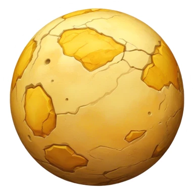 Venus planet without rings  sticker