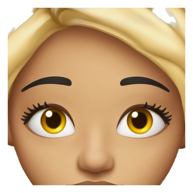 Lash extension Artist sticker